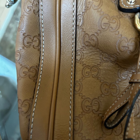 Gucci Monogrammed Shoulder Bag - Picture 10 of 14